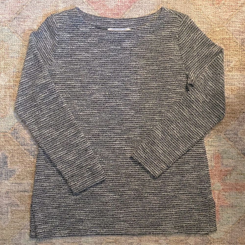 Like New LOFT Knit Blend Long Sleeve Top